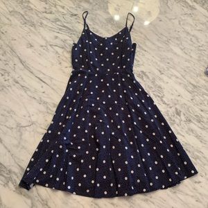Polka dot sundress